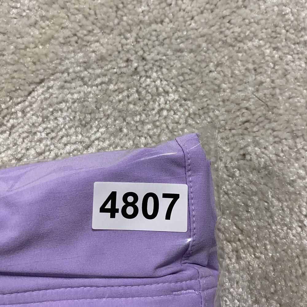 The North Face Bridgeway Pants Womens 0 Purple Convertible Zip Off Hiking - Picture 10 of 10